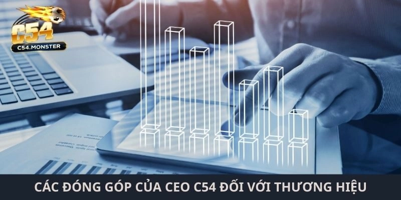 Các đóng góp của CEO C54 đối với thương hiệu đình đám thị trường