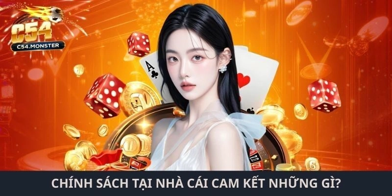Chính sách tại nhà cái cam kết những gì?